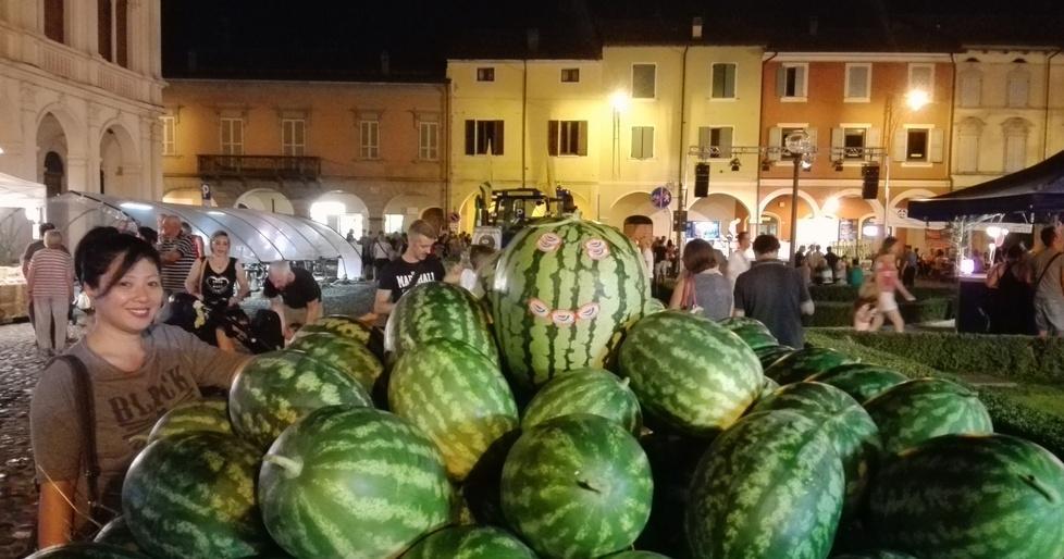 L’anguria in festa nella rocca 