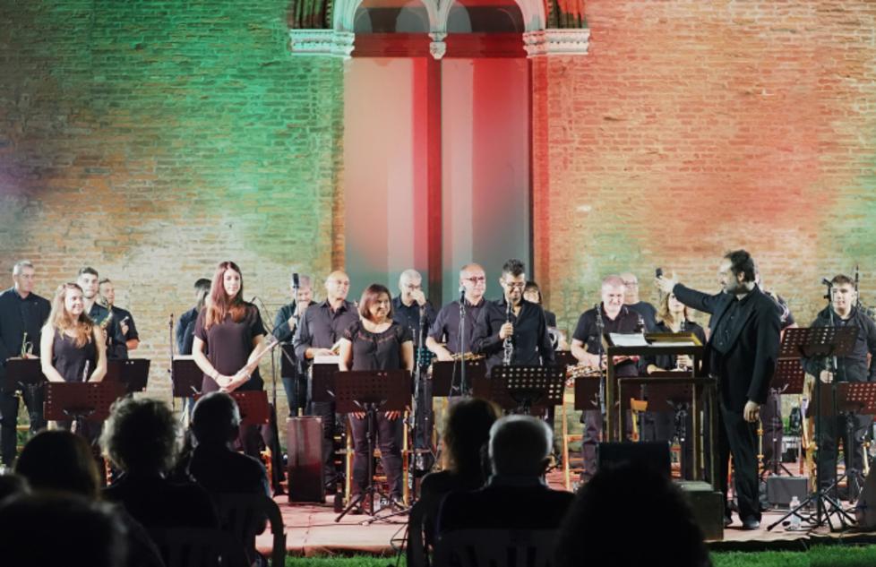 Young Band in concerto