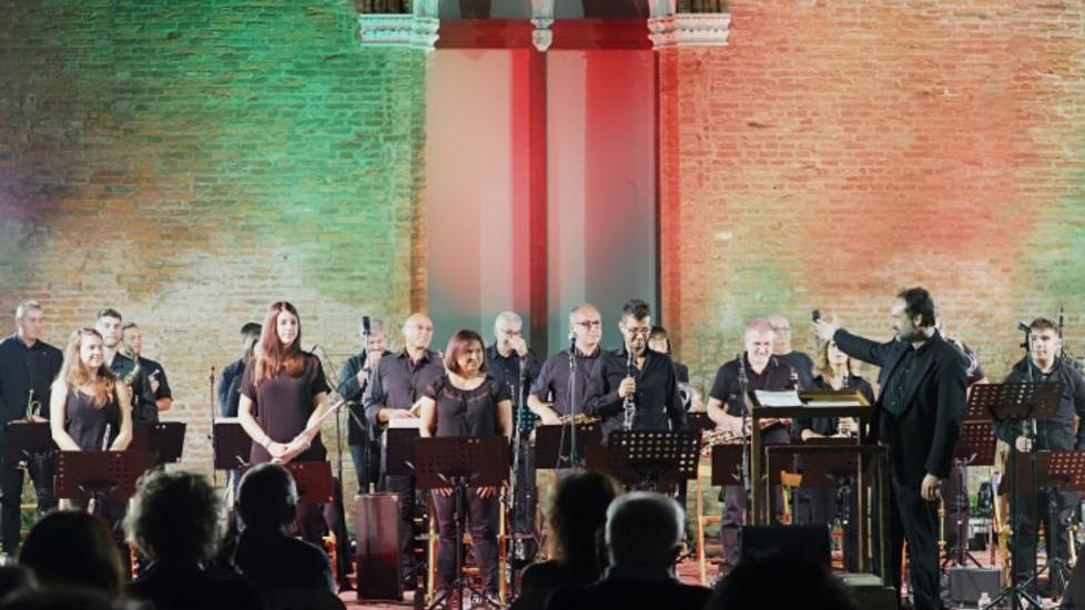 Young Band in concerto