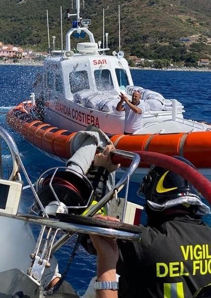 Scatta il protocollo “Mare sicuro” con la Capitaneria e i vigili del fuoco