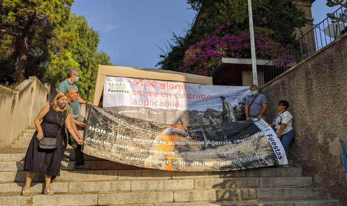 Forestas, accordo firmato Si smarca soltanto la Cgil 