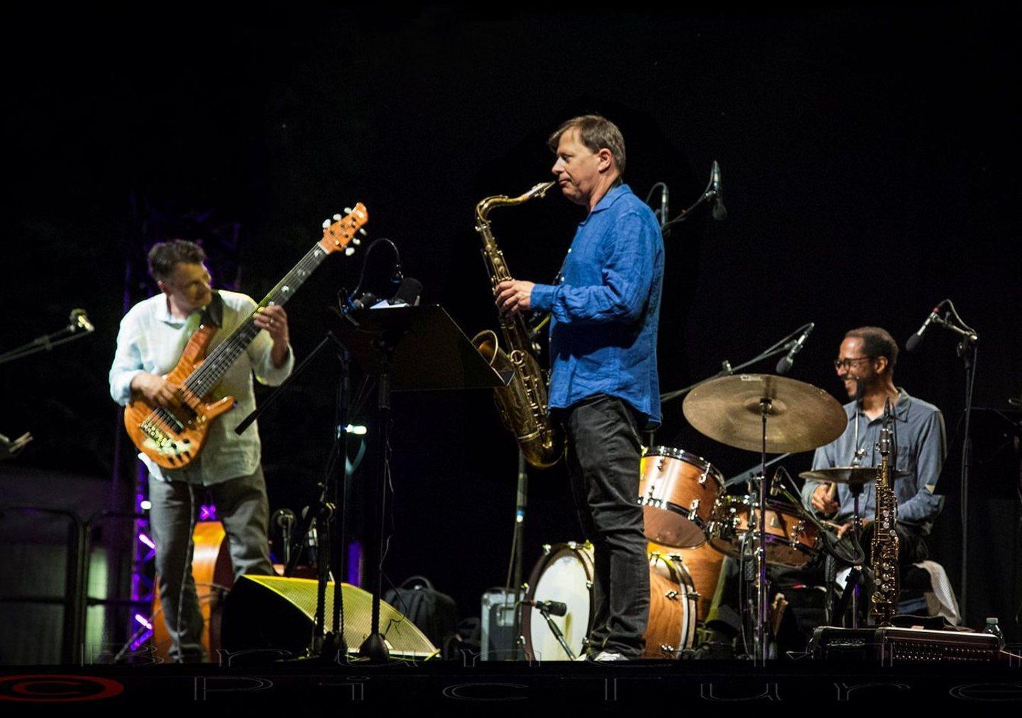 Sul palco Patitucci e Porter