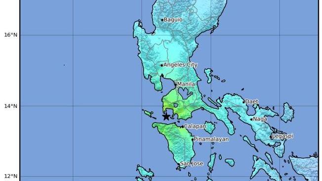 Terremoto 6.7 nelle Filippine