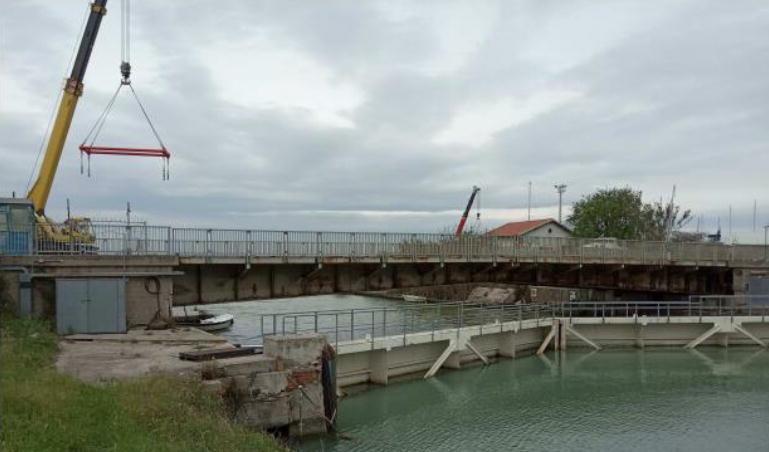 Il ponte mobile di Calambrone