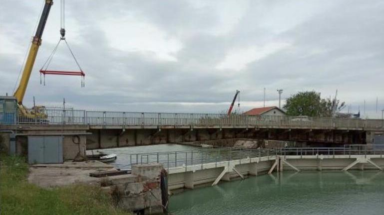 Il ponte mobile di Calambrone