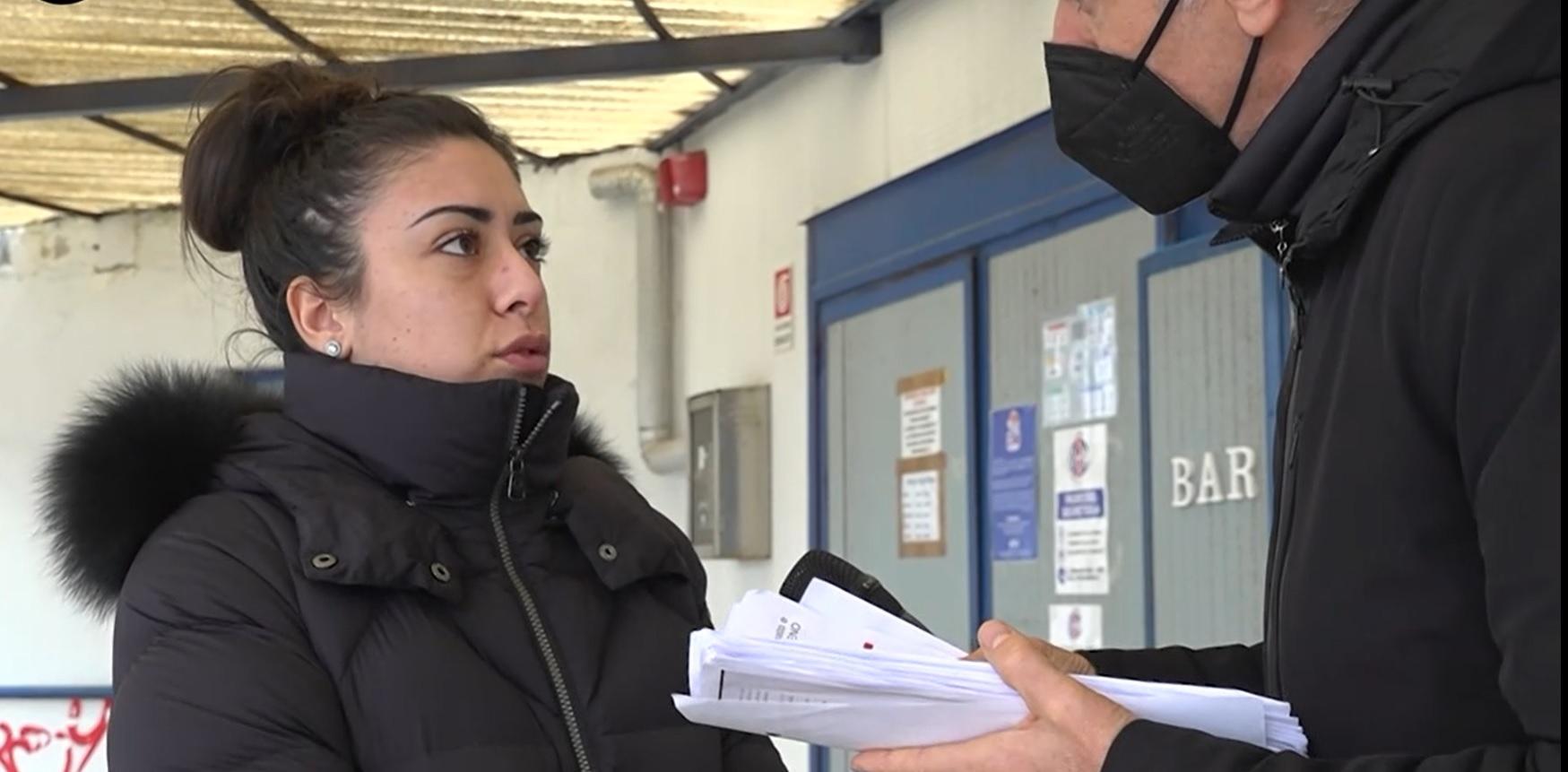 L’imprenditrice Martina Mucci intervistata nel programma “Le Iene