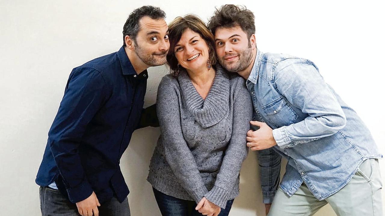 Claudio Marmugi, Paola Pasqui e Matteo Cesca protagonisti dello show “Che amori di comici”