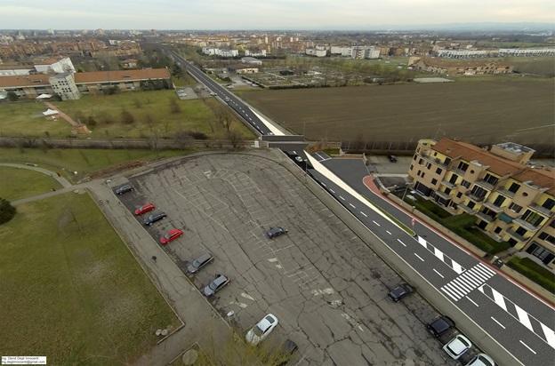 Modena, in via Panni si sceglie il sottopasso stradale