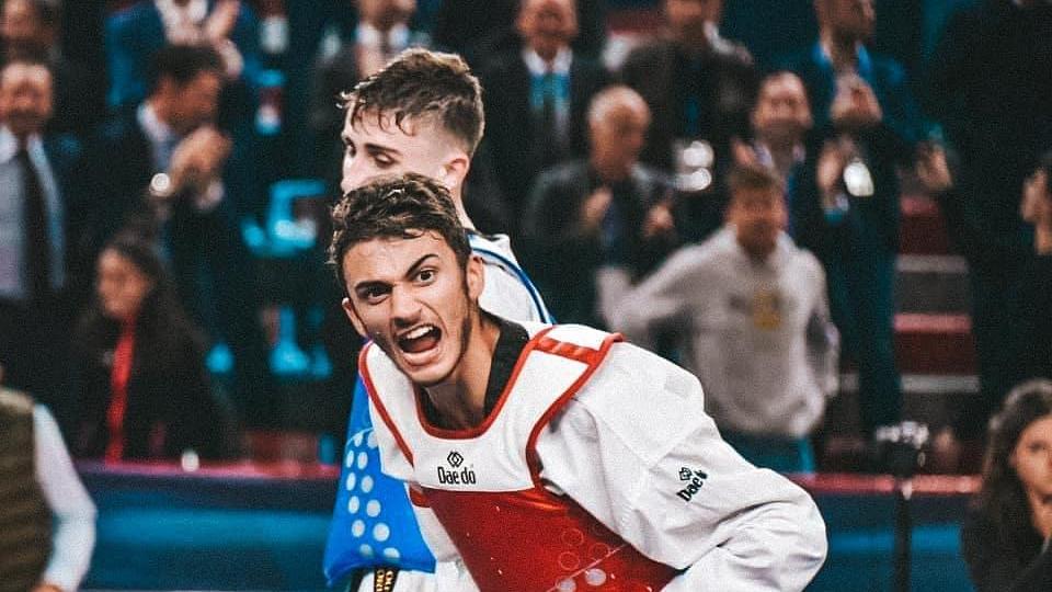 Vito Dell'Aquila (Foto dal profilo Facebook dell'atleta)