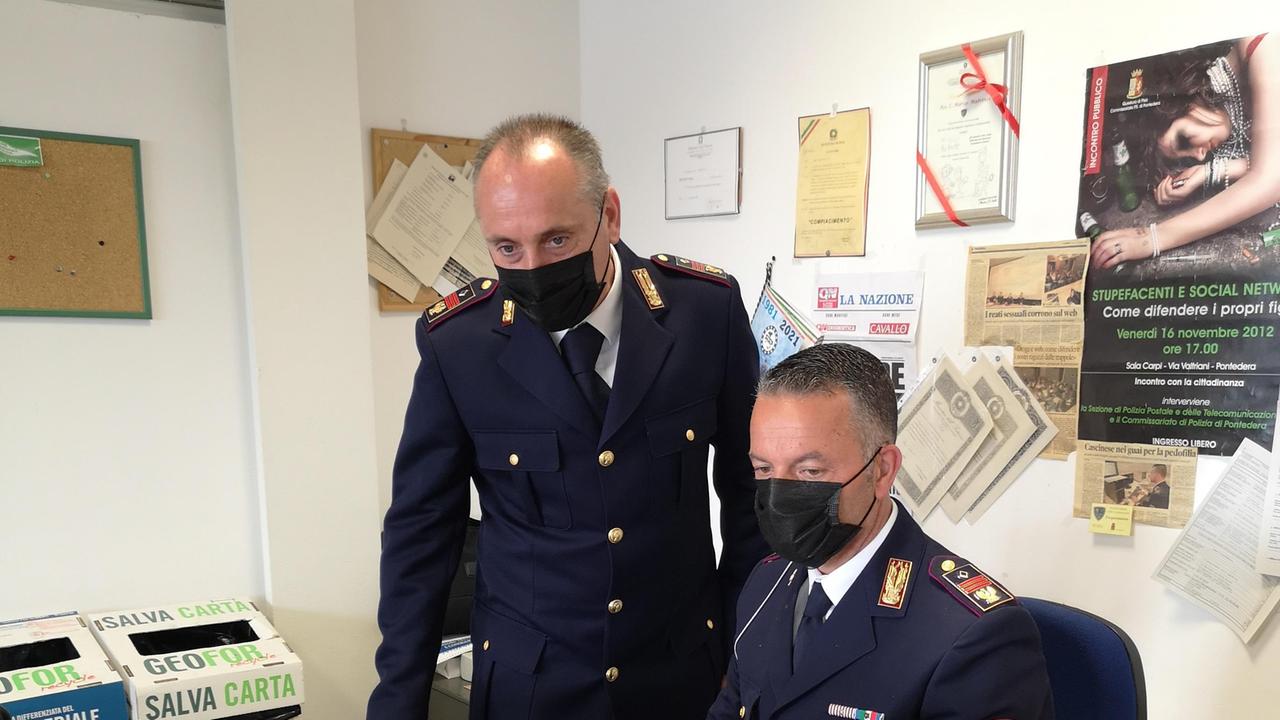 Pedopornografia, arrestato studente di 20 anni della provincia di Pisa
