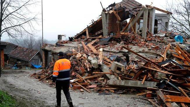 Terremoti: Croazia, scossa 3.8 a Petrinja