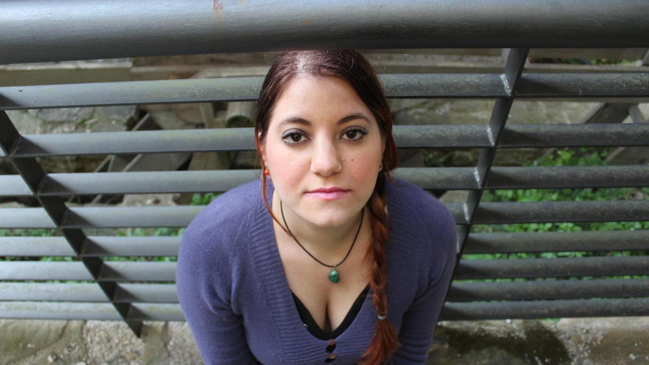 La registra e attrice pratese Giulia Cancellieri