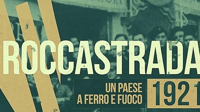 Corona di alloro e documentario Così il paese ricorda la strage