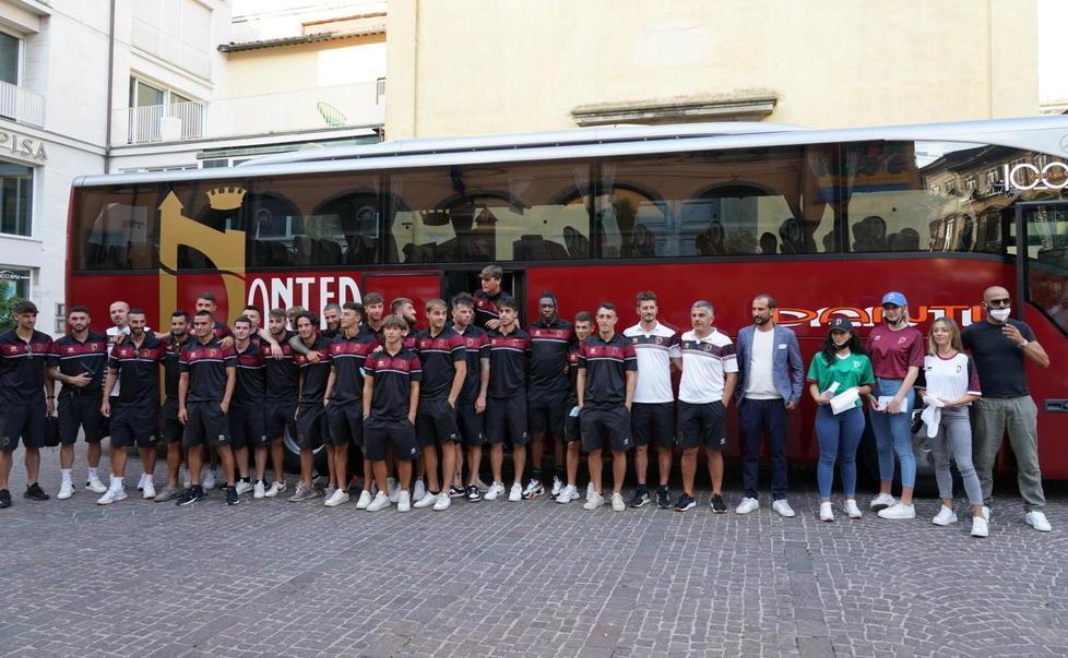 È già festa per il nuovo Pontedera 