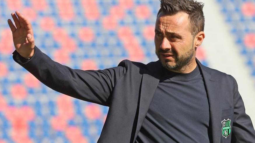 De Zerbi: «Berardi come me, si diverte e non è un fifone»