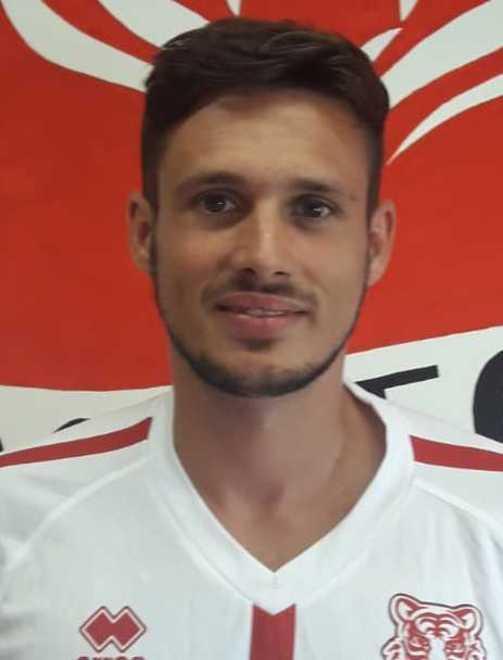 Duttile e prolifico sotto porta la Correggese blinda il bomber Marco Villanova 