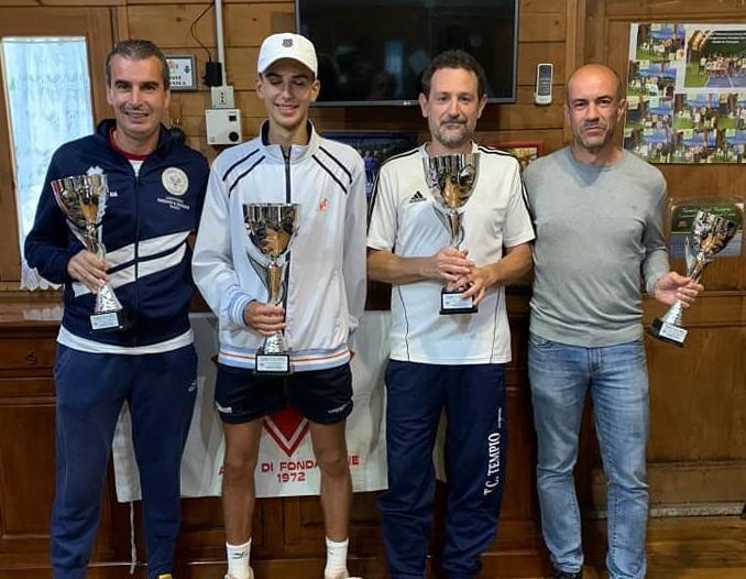 Matteo Mura vince il “Memorial Achenza”