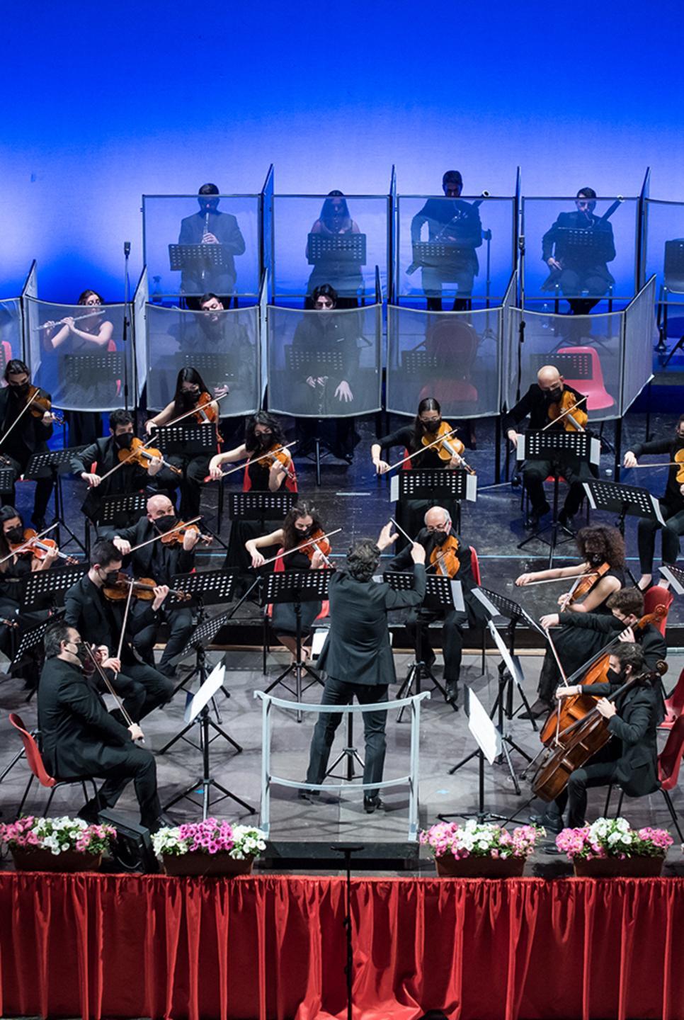 L’orchestra del Canepa di scena in cattedrale