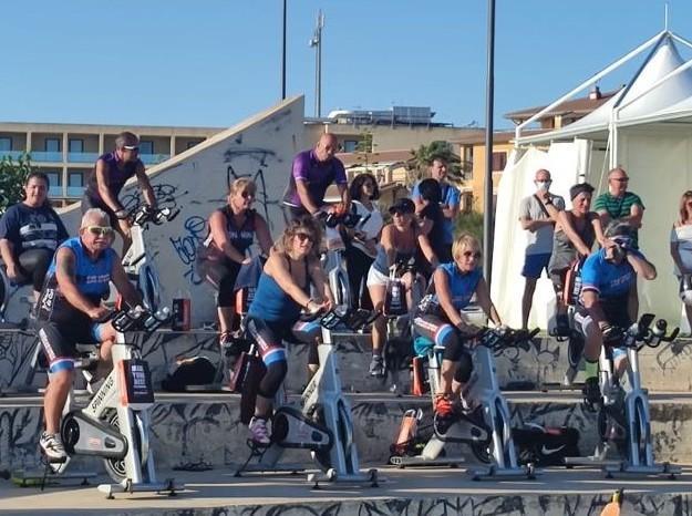 Centinaia di biker sardi in corsa per beneficenza 