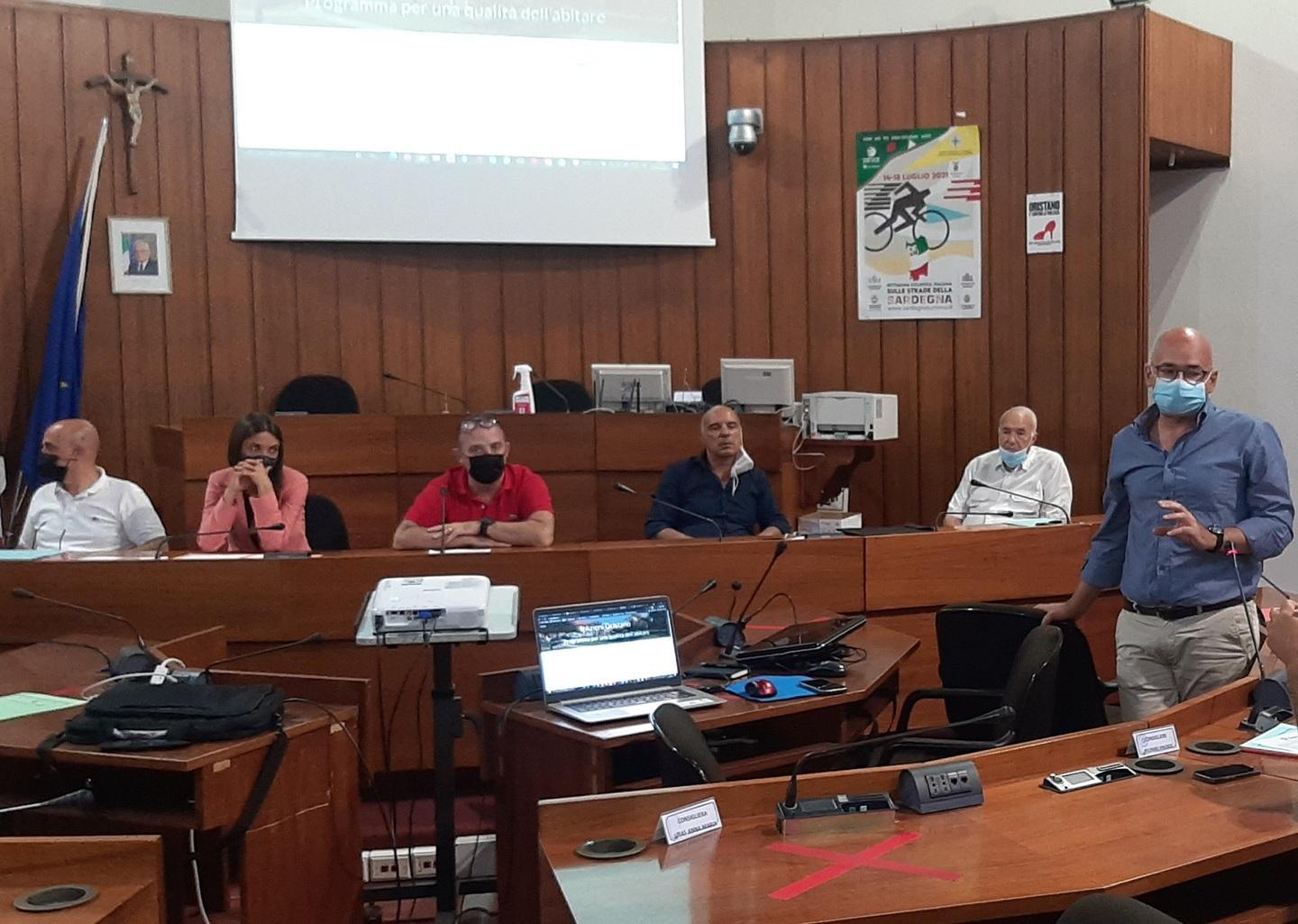 Bando per le frazioni, il poker di Lutzu 