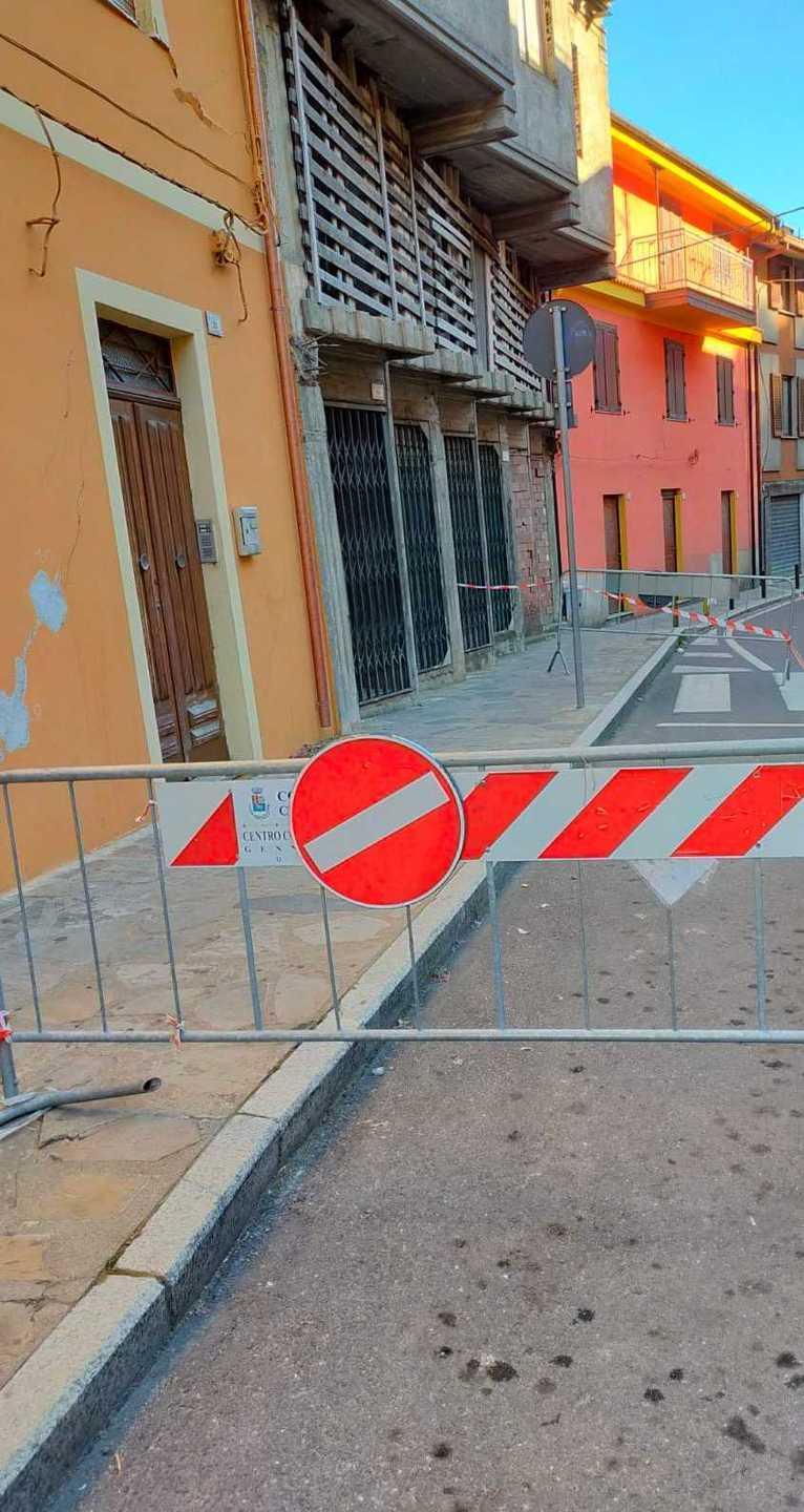 Nuovo smottamento: quattro abitazioni evacuate a Desulo 