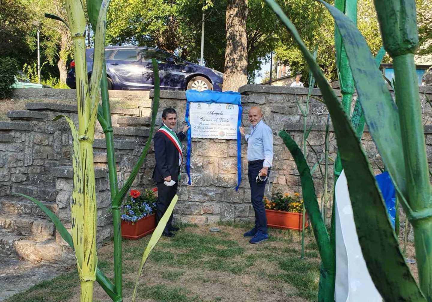 Un’installazione per Grazia