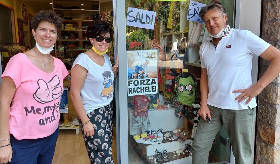 Serramazzoni spinge Rachele verso il sogno olimpico «Una ragazza speciale siamo tutti con lei» 
