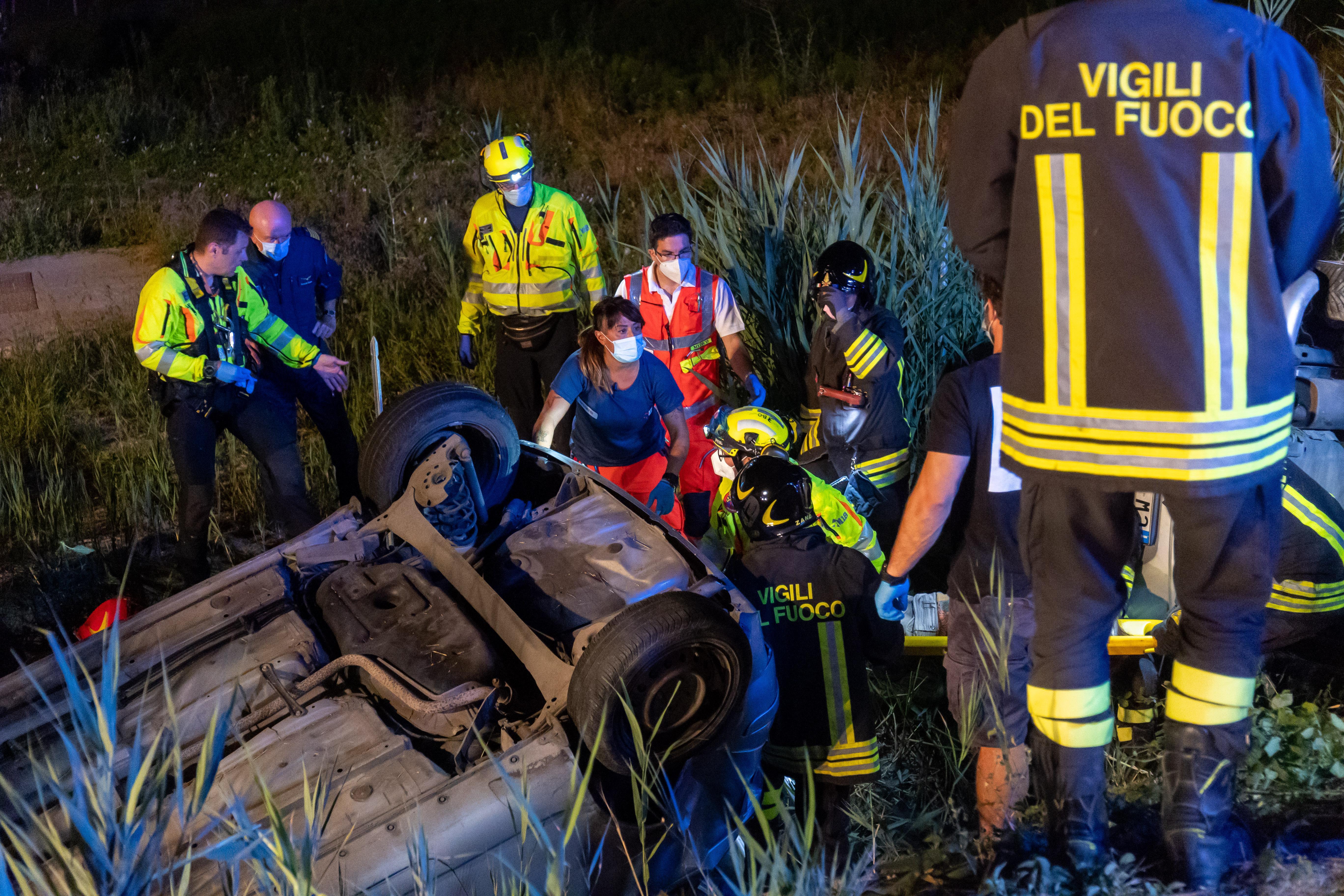 Cantieri in Superstrada: due incidenti nel giro di venti minuti