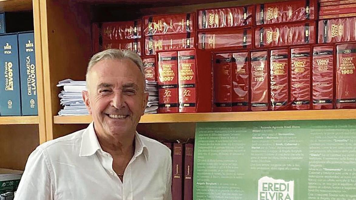 Dalle carte alla vigna, la “doppia vita” del commercialista Angelo Borghetti