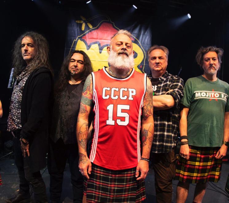 Modena City Ramblers trent’anni di adrenalina 