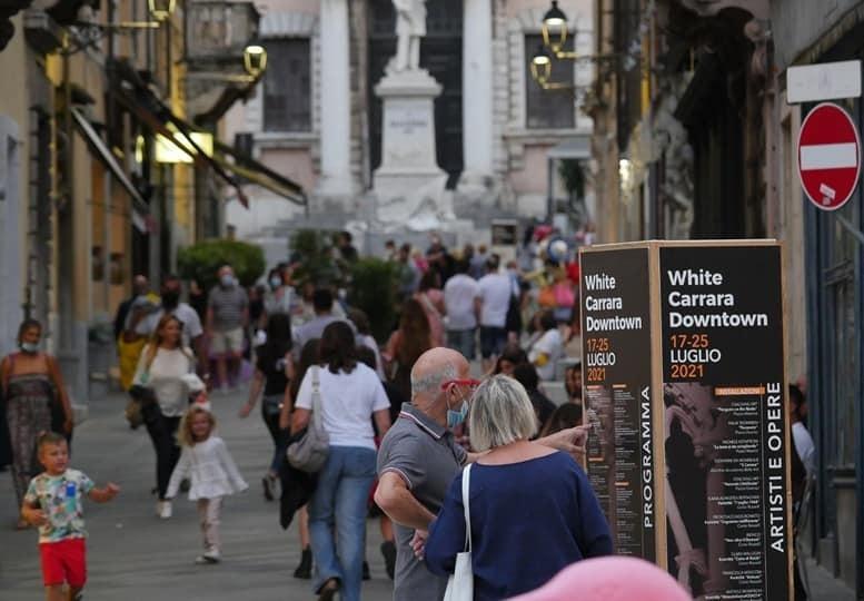 White Carrara chiude la quinta edizione della rassegna 