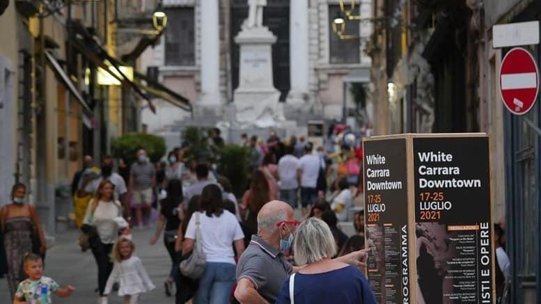 White Carrara chiude la quinta edizione della rassegna