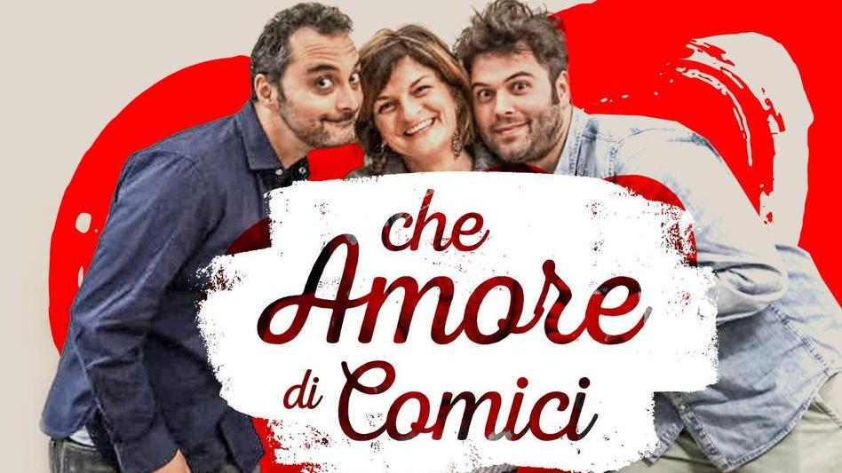 Finalmente torna in scena il sorriso con un super trio a Calambrone