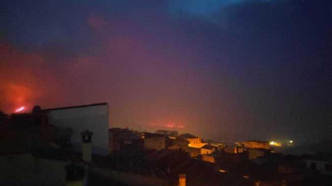 Rogo nell'Oristanese: la prima stima è di 10mila ettari in fumo 