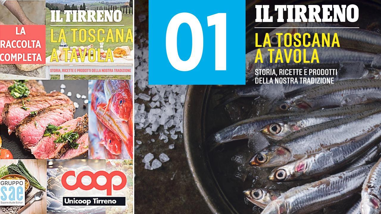 La copertina del raccoglitore e il primo numero