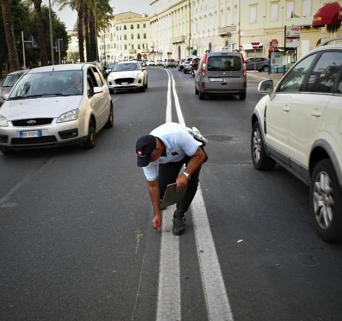 Nuovo incidente sul viale Italia: tre feriti. E mercoledì ecco i primi rallentatori 