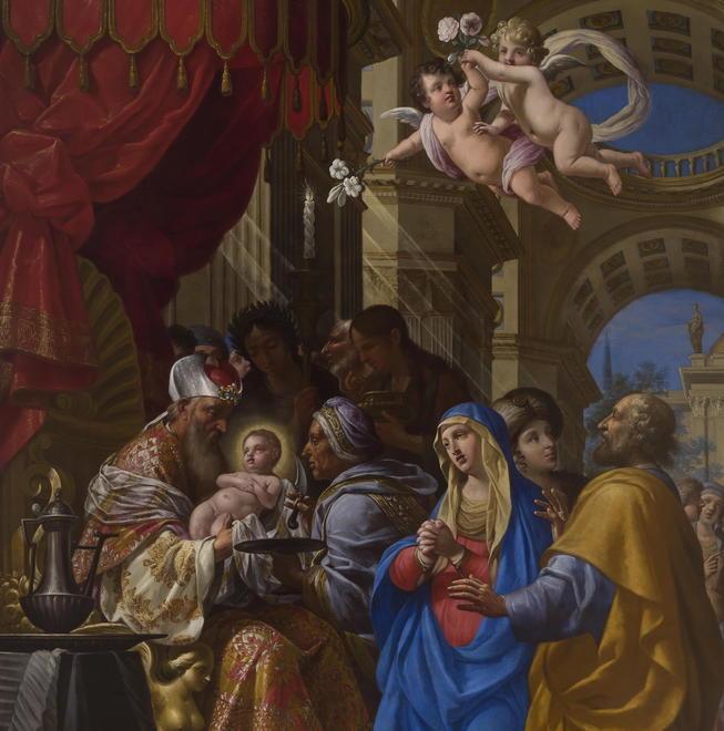 Torna a Santa Caterina la pala d’altare di “Gesù al tempio”