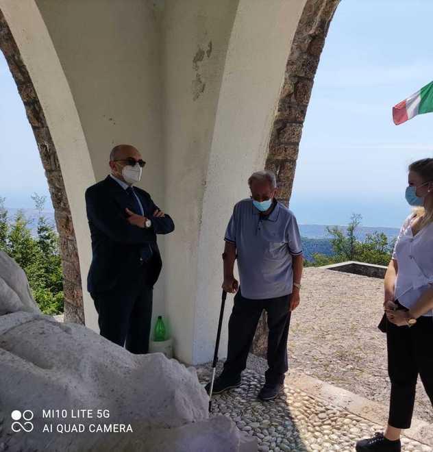 Necessari lavori di restauro al monumento ossario 