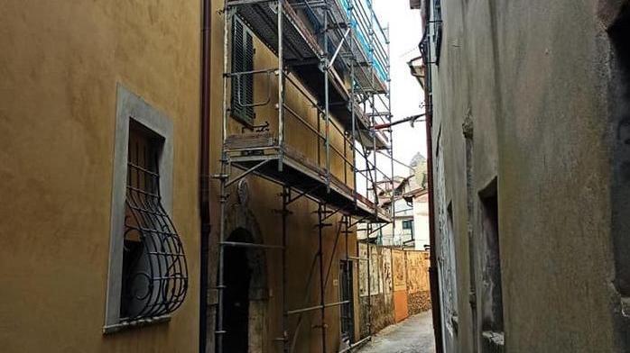 Cominciati i lavori di recupero di Casa Murabito a Casoli