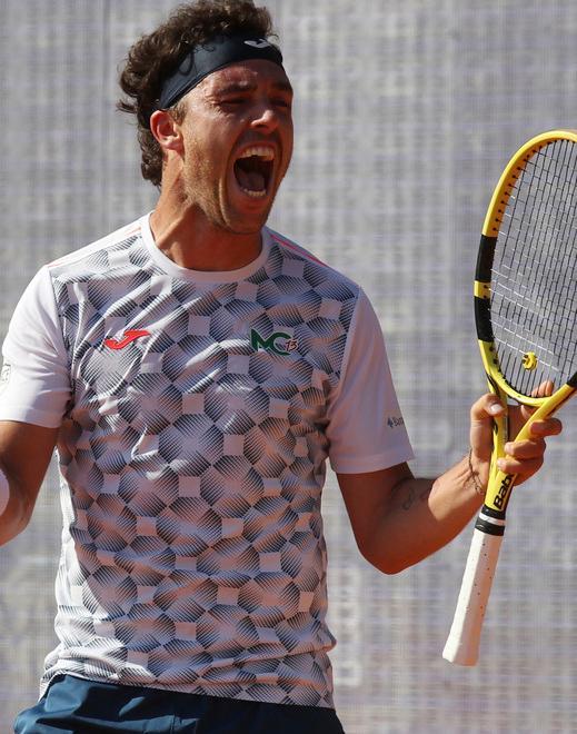 Tris di azzurri in campo nell’open di Kitzbuhel Torino pronta all’Atp Finals