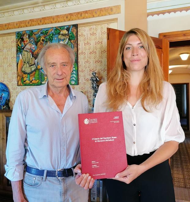 Una tesi di laurea sull’“Osteria” firmata da Giovanni Michelucci