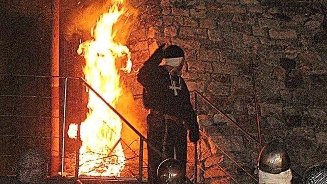 L’antico borgo fa un salto indietro di quasi mille anni