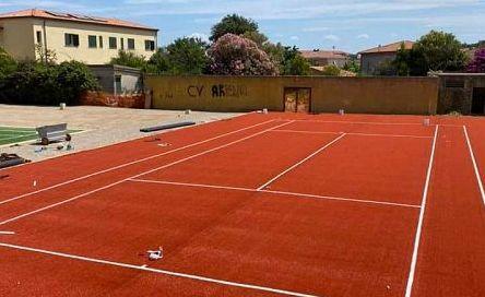 Un torneo in memoria di Caprilli per inaugurare i campi da tennis 