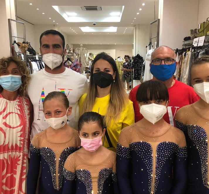 Santucci nuovo allenatore per il pattinaggio artistico