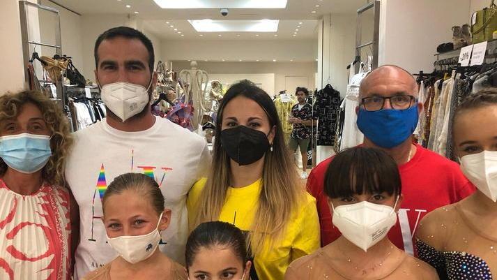 Santucci nuovo allenatore per il pattinaggio artistico