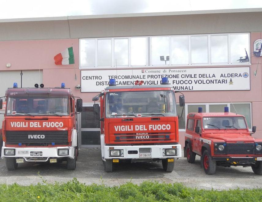 Entro fine anno i lavori per la sede dei vigili del fuoco