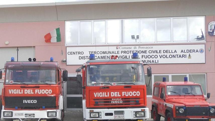 Entro fine anno i lavori per la sede dei vigili del fuoco