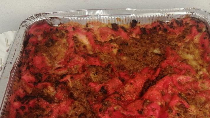 Lasagne rosse al Foscato per ricordare i fratelli Cervi