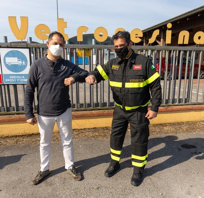 La caserma dei vigili del fuoco è pronta grazie alla solidarietà 