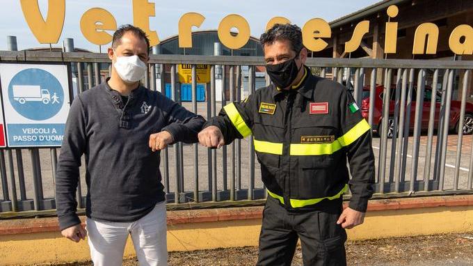 La caserma dei vigili del fuoco è pronta grazie alla solidarietà